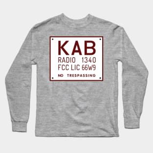 KAB Antonio Bay Gate Sign Long Sleeve T-Shirt